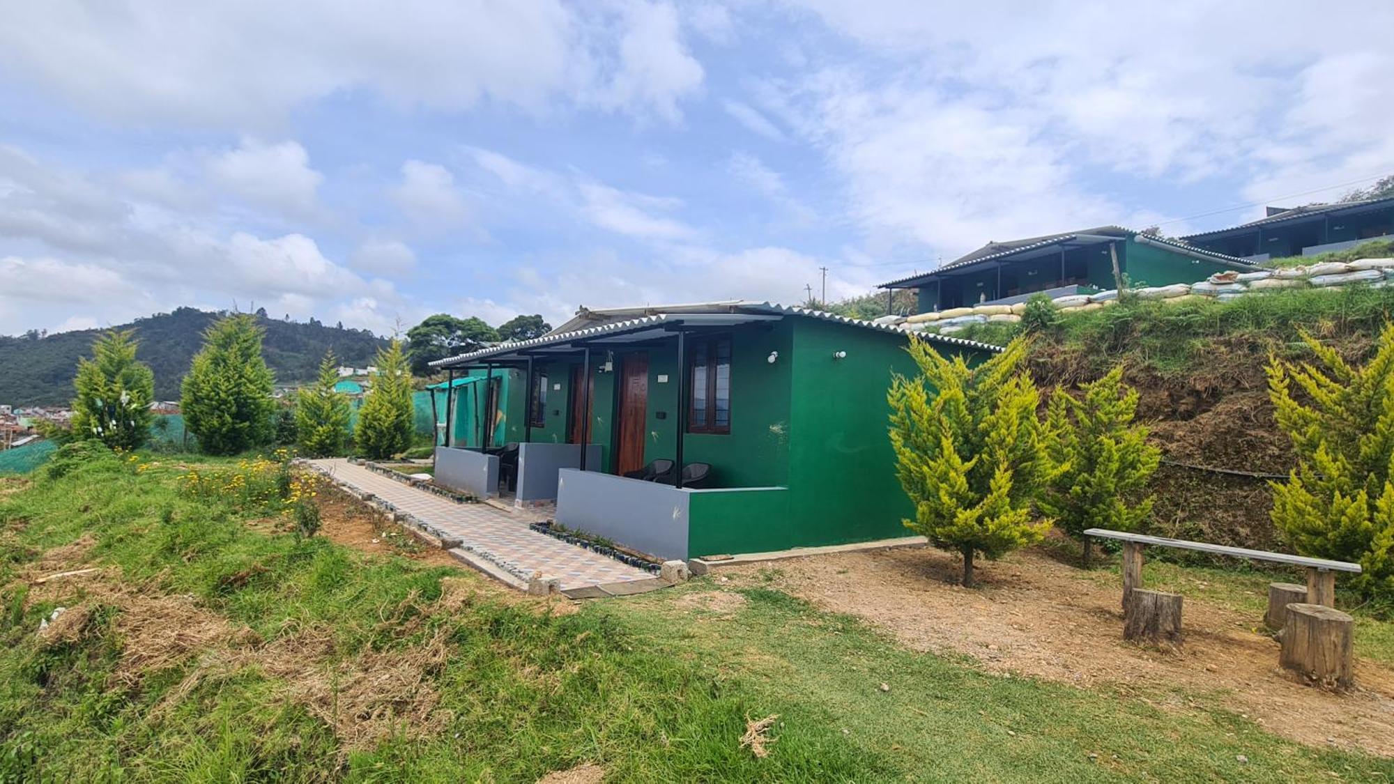 Bed and Breakfast Kookal Bliss Kukkal Exterior foto